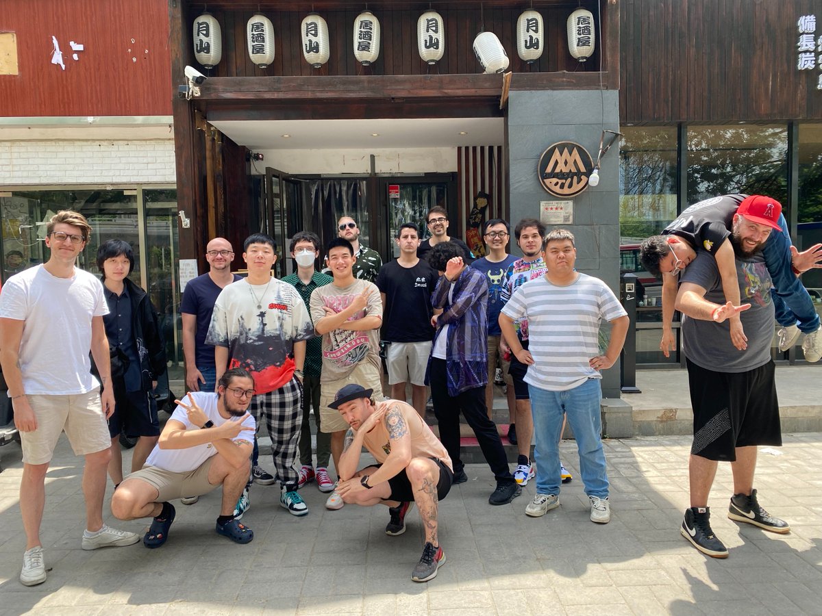 Beijing Smash Bros. tweet media