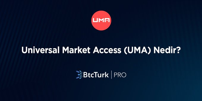 BtcTurkKripto's tweet photo. #UniversalMarketAccess, Ethereum blokzinciri üzerinde sentetik kripto varlıklar oluşturulmasına olanak sağlayan bir protokoldür. #UMA; altın, değerli madenler, hisse senetleri gibi finansal ürünlerin dijitalleştirilebilmesini mümkün kılar. Detaylar için👇
https://t.co/DZ5SdqrfwP https://t.co/cYTeKiPMSJ