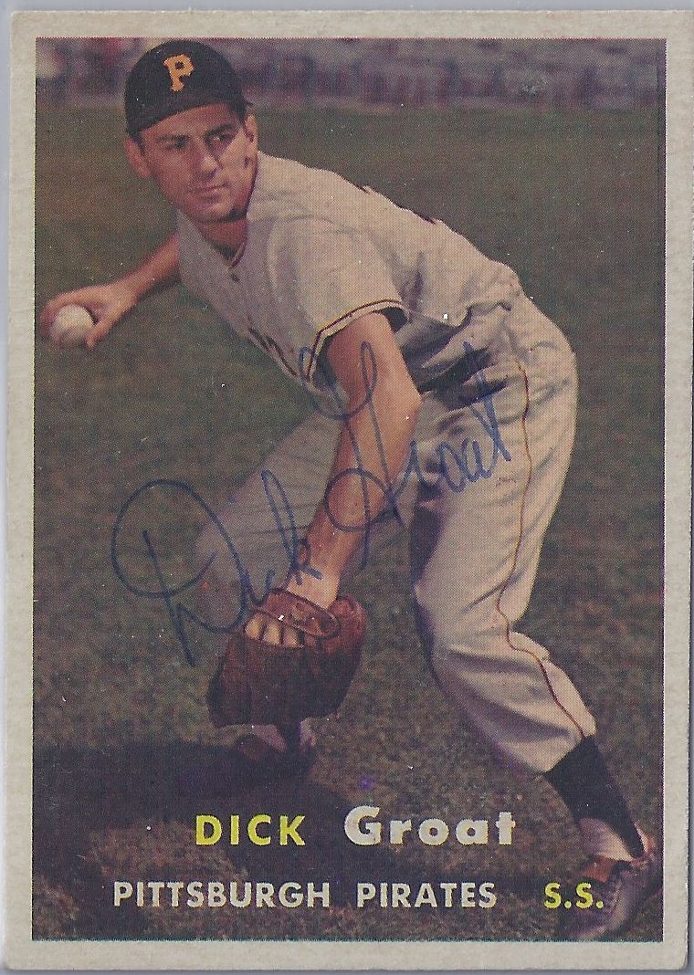 Vintage Classic Sports Cards on Twitter "es/1957toppsdickgroat12