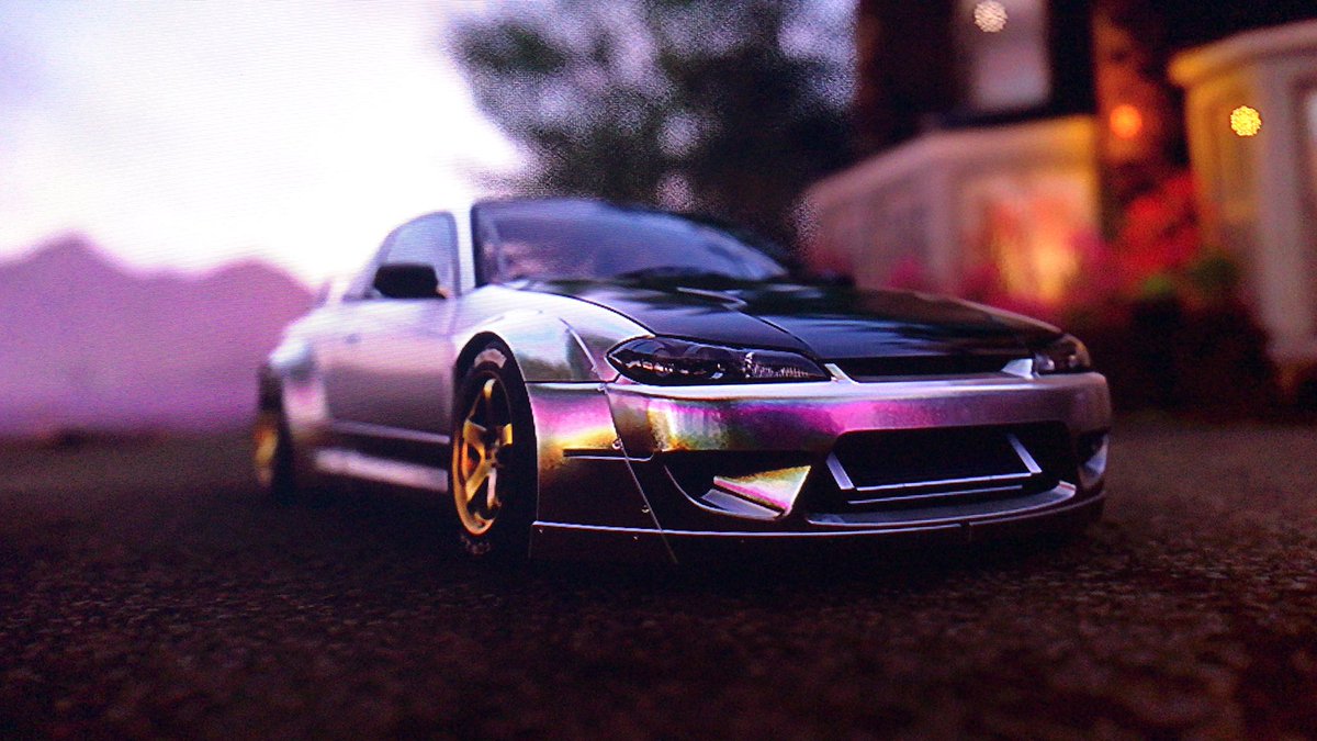 KingWolfRich1's tweet photo. Nissan Silvia S15 Spec-R Rocket Bunny Kit In Custom Edition #SundayMorning #NissanSilviaS15 #SpceR #Turbo https://t.co/YIjPCAD9tm