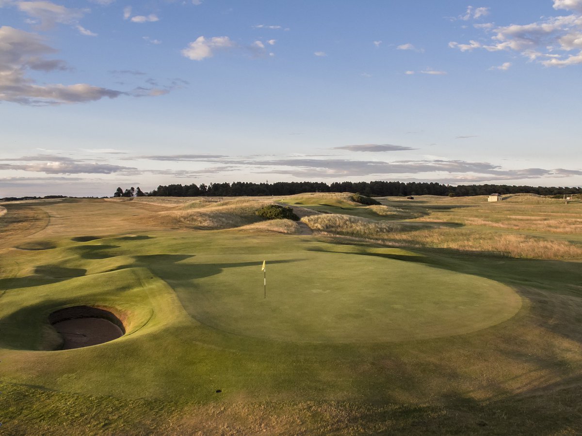4 &amp; 12 looking 👌🏻 at sunset last night #muirfield