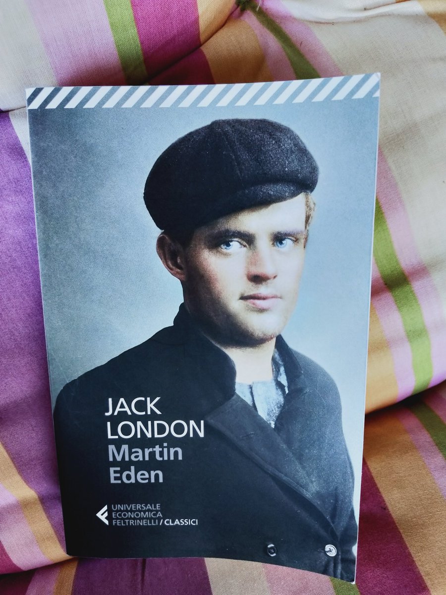 Sabri_book's tweet photo. "Uno dei due aprì la porta con una chiave ed entrò, seguito da un giovanotto che si tolse il berretto con gesto goffo"
Martin Eden - Jack London 
#domenicaincipit #letsbook #letture #estate 📚💚🌳☀️👒 https://t.co/yoRx99UqI0