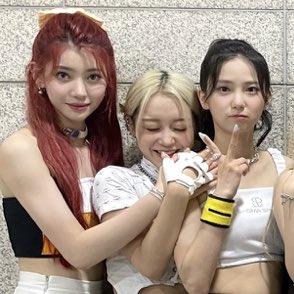 ting &amp; yujin with their baby karu. they’re so cute