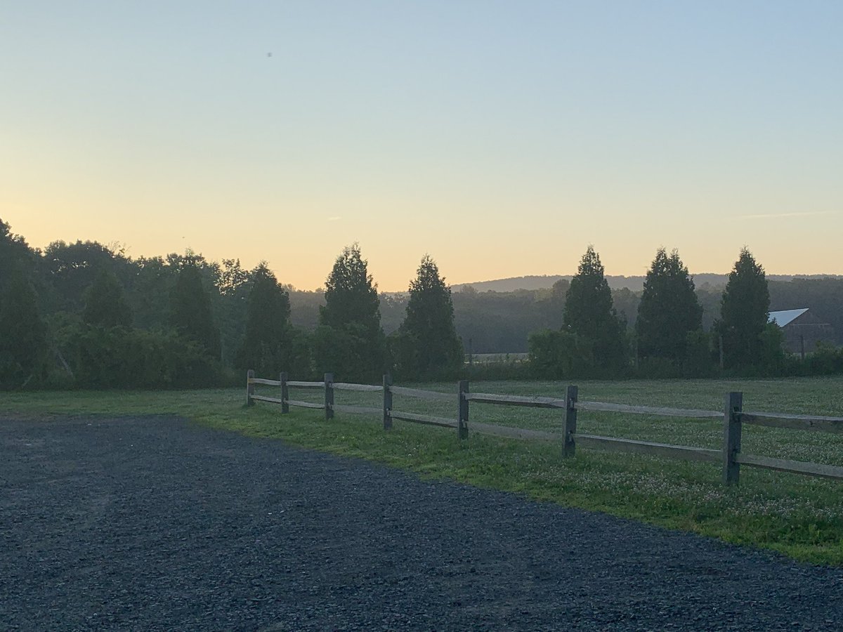 taradgottlieb's tweet photo. It’s a beautiful morning and #CTRunHundred is up and running!! https://t.co/ywUbd79pu5