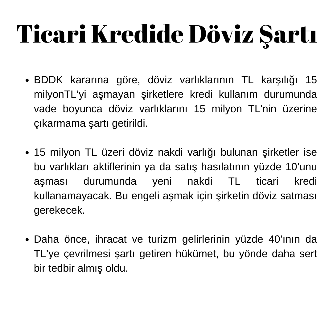 BilgeMevzuat's tweet photo. İlk tepki döviz kurundan geldi.
Kararın etkileri ne olacak? Ticarete etkisi de sert olacak mı? Ekonomide olumlu etkileri neler olur?
Hep birlikte göreceğiz
#BDDK #döviz #Ticarikrediler #32sayılıkarar #ihracat #kredi #mevzuat #dövizsatış #ihracatgeliri https://t.co/5Pv4WGbcb6