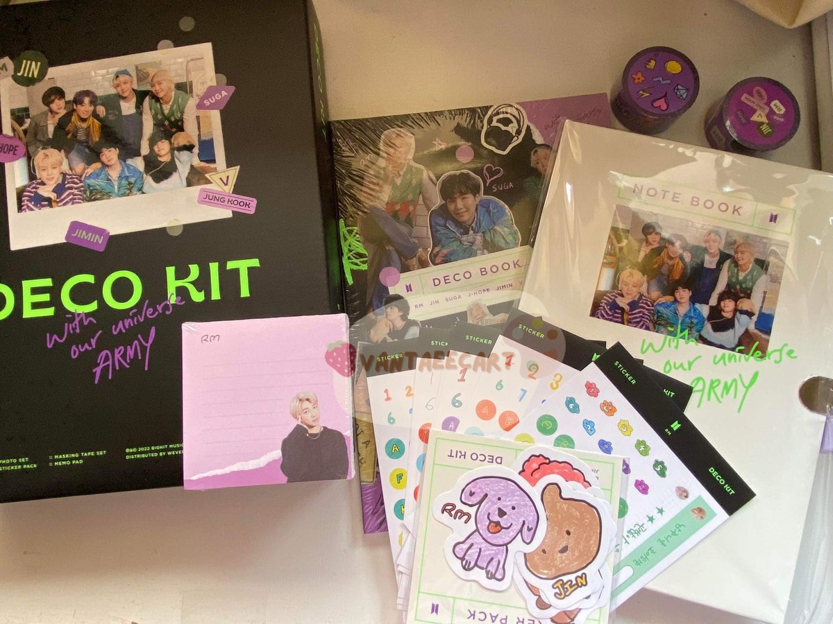vantaeecart's tweet photo. repriced please help rt ^^

wts lfb bts ph

bts deco kit unsealed 
 - ₱550 payo

💟reply/dm me

🏷️ bts deco kit unsealed tingi ph #vantaeecartsells https://t.co/hOoTSQ0d2a
