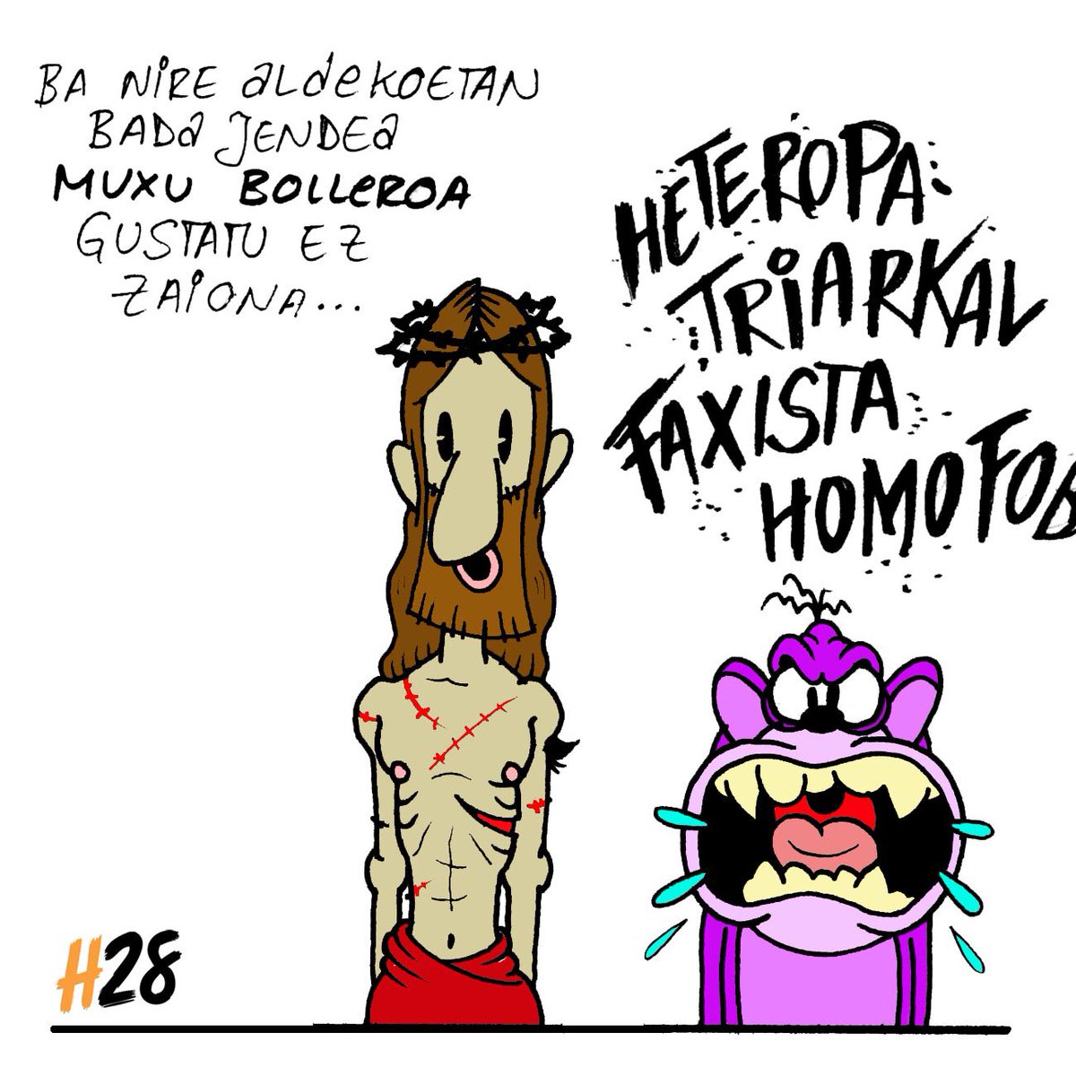 Muxuak @aitorcastanedaz