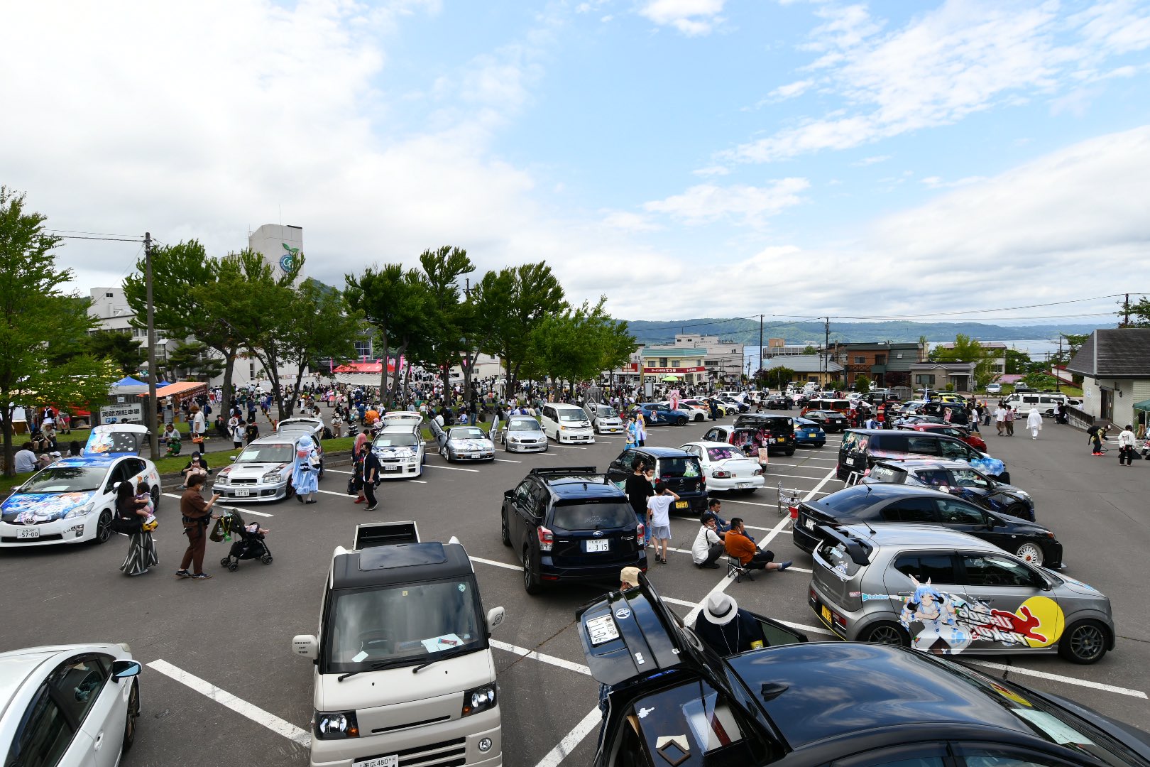 痛車天国 本日 痛車天国編集部は洞爺湖マンガ アニメフェスタの2日目に取材で参加していました 今回はtmaf痛車展示始まって初の 2日間とも晴天だったようです スタッフのみなさま運営お疲れさまでした 取材にご対応くださいました道内 道外の