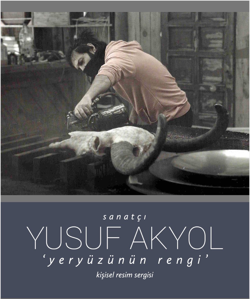 Sergi hazırlığı. Yer kethüda hamamı.ORTAKOY.