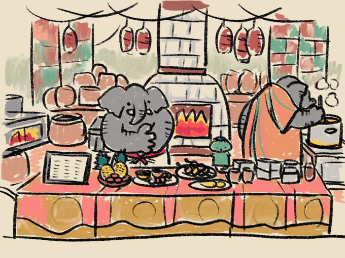 カレー食ってく? 