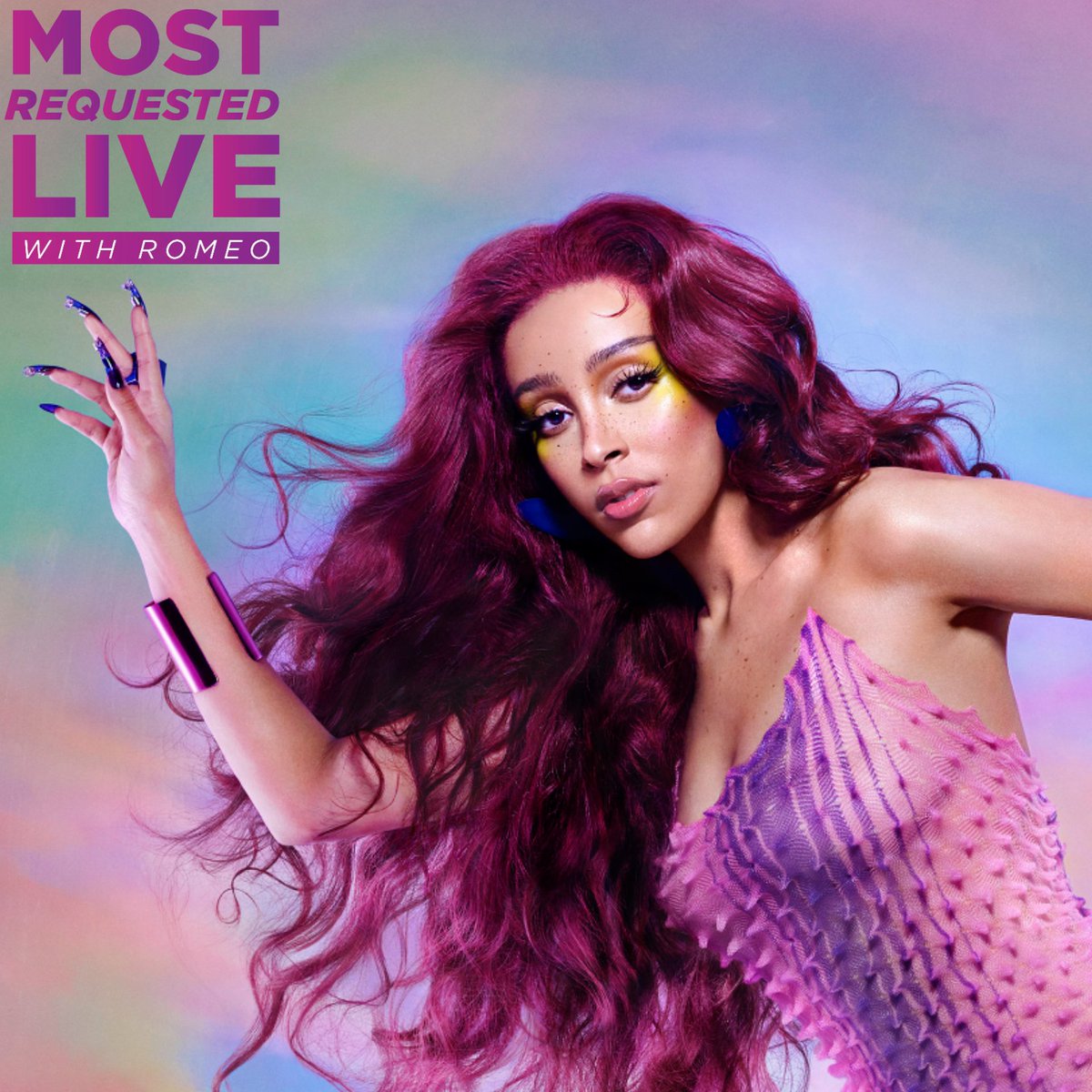 I Request #GetIntoItYuh <a href="/DojaCat/">DOJA CAT</a> On #MostRequestedLive With <a href="/OnAirRomeo/">On Air Romeo</a>! <a href="/MostRequestLive/">Most Requested Live</a> <a href="/t_brat/">t_brat</a> <a href="/JayMacRadio/">DjJayMac</a>