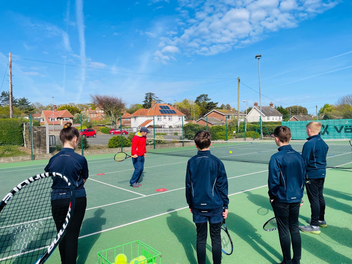 Cromer Lawn Tennis & Squash Club tweet media