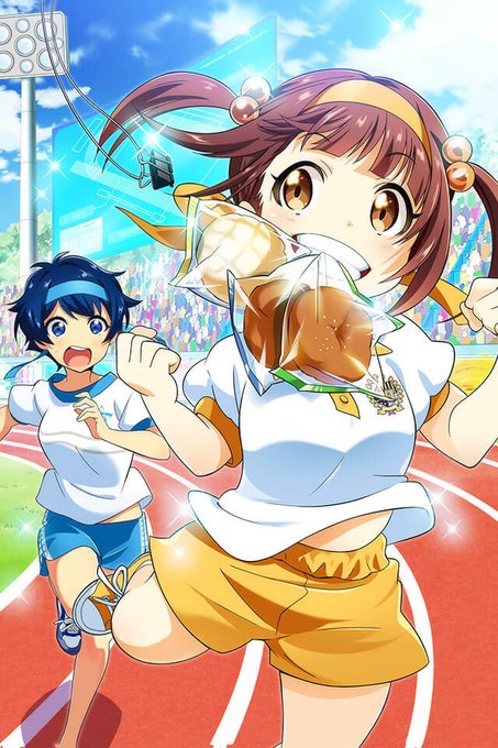 パン食い競争のtwitterイラスト検索結果