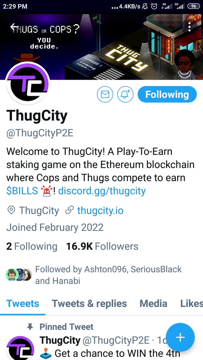 Marco272727's tweet photo. @GiveAwayHost @ThugCityP2E https://t.co/mWszNi1PCC