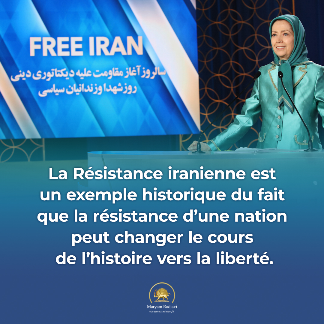 Maryam Radjavi on Twitter: "Les dirigeants de Téhéran sont à leur point le plus faible. Ils font face aux soulèvements du peuple iranien pour le changement. Nous pouvons et devons libérer l'#Iran,
