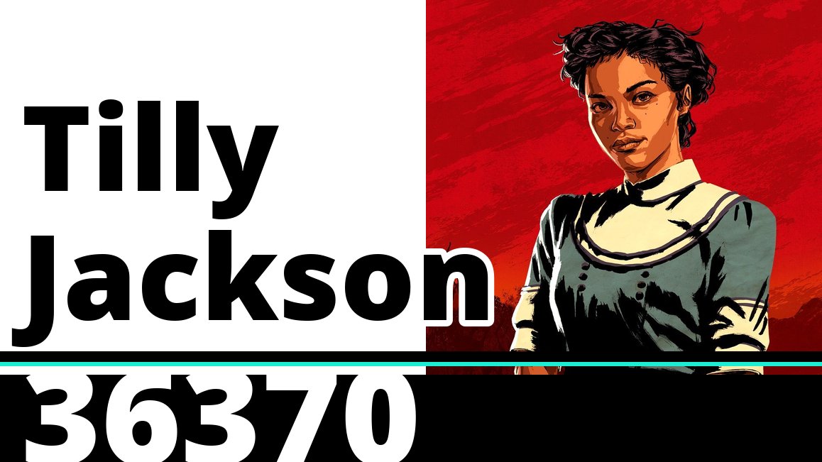 Smash Additions Bot on Twitter "I would love to see Tilly Jackson from