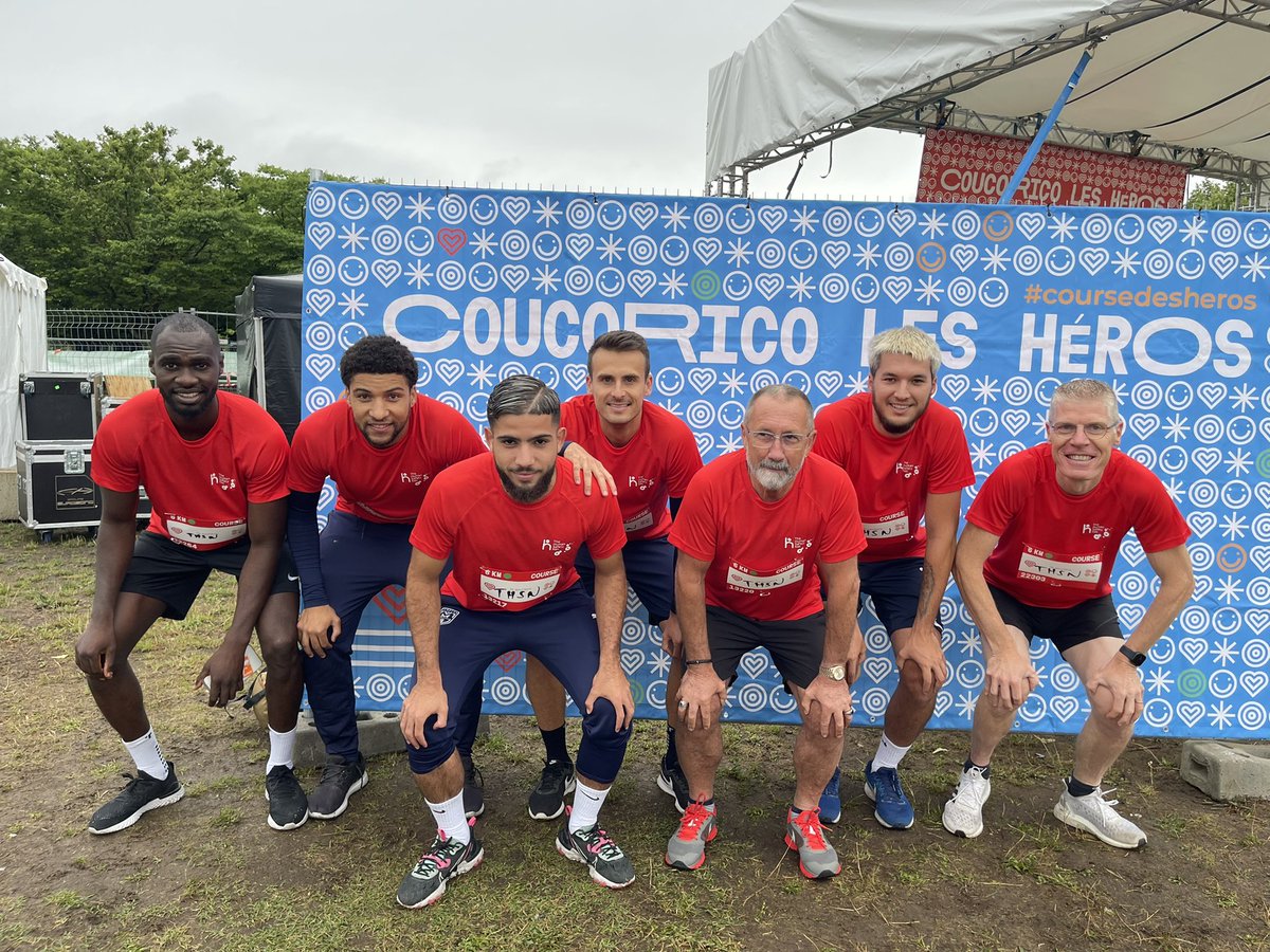 👏👏👏 au club de l’<a href="/uf_maconnais/">UF Mâconnais</a> pour son engagement à la course des Héros avec la fondation <a href="/THSNFrance/">The Human Safety Net France</a> de <a href="/generalifrance/">Generali France</a>