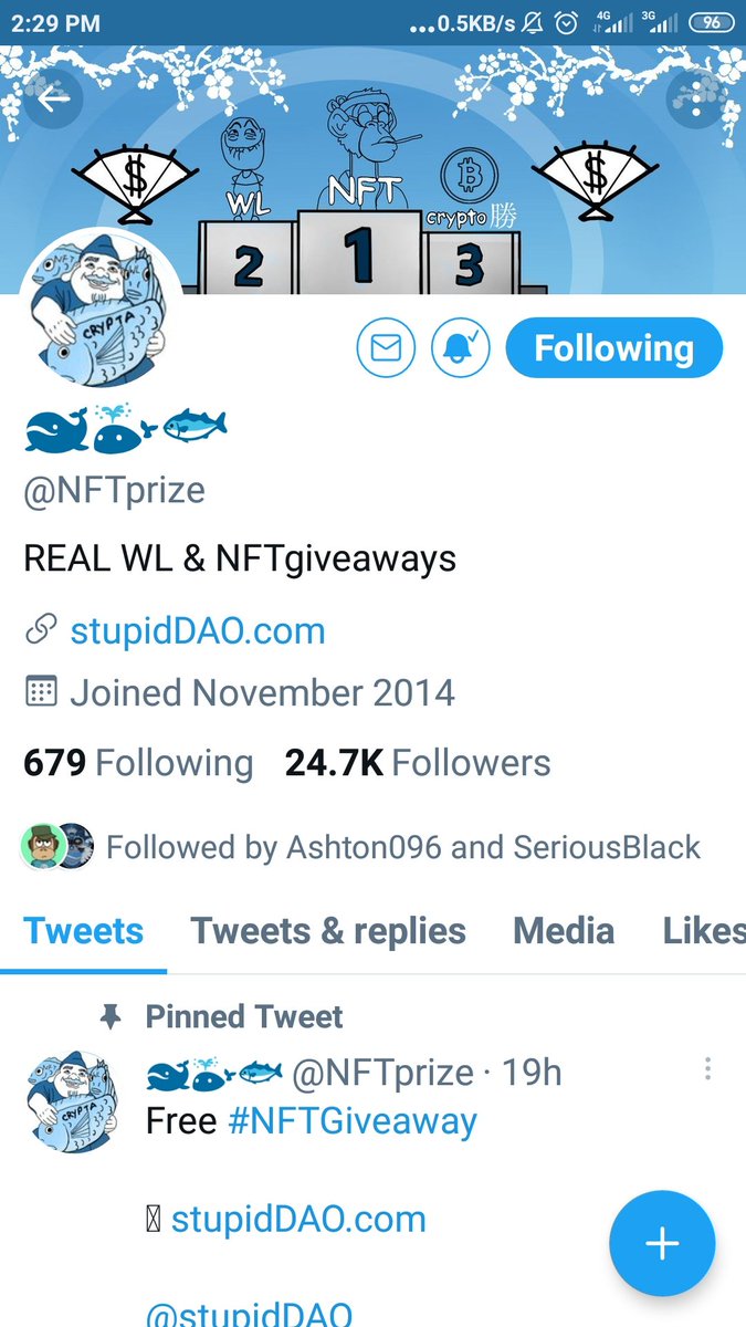 Marco272727's tweet photo. @GiveAwayHost @NFTprize @stupidDAO @BoostWL @Aura__Bank @SolanaVegasClub https://t.co/0s3qAfJlgL