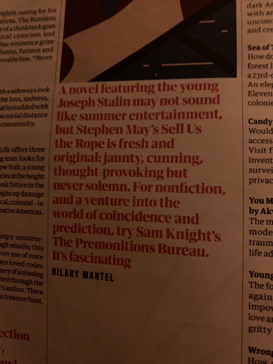 Stephen May tweet media