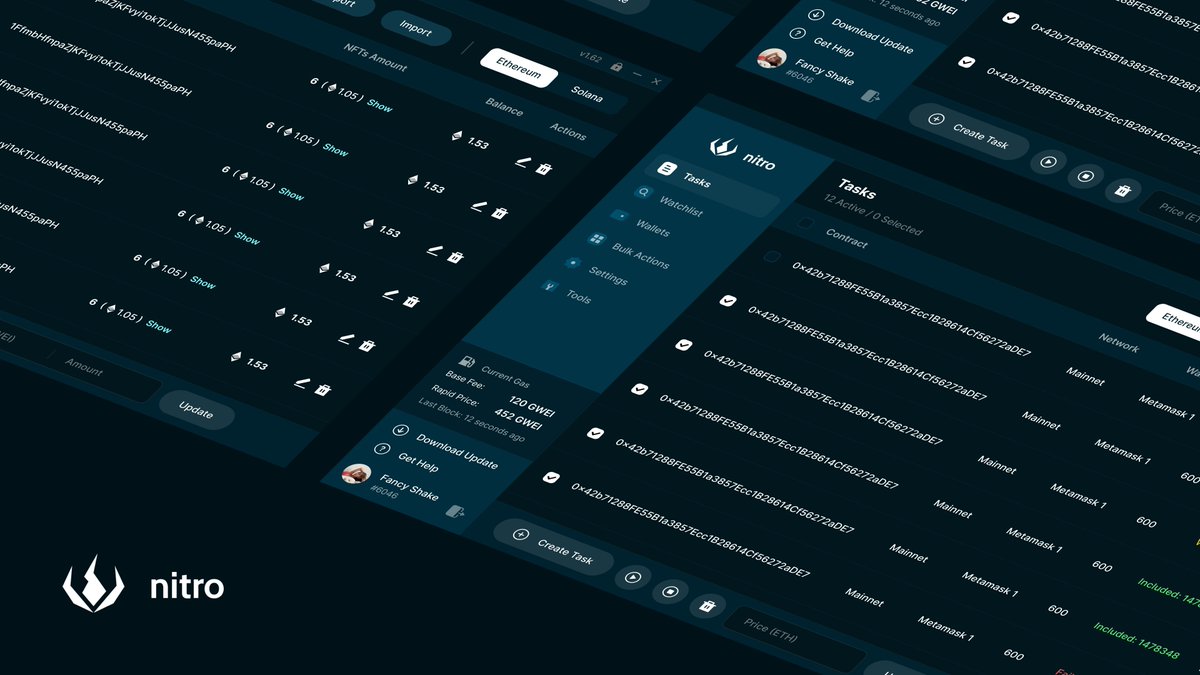 🎉 ZooVerse x Nitro AIO🎉

Nitro AIO has given us 5 beta test spots to giveaway!  

1️⃣ Follow <a href="/Nitro_AIO/">AriEl_retro</a>, <a href="/Zooversenft/">ZooVerse</a>, <a href="/ZooverseFriends/">ZooVerse Friends</a>
2️⃣ Like, Retweet this post ❤️
3️⃣ Tag 3 friends  ✔ 

⌚18 hours  

Good Luck! 🦁🦏🐊🐻‍❄️