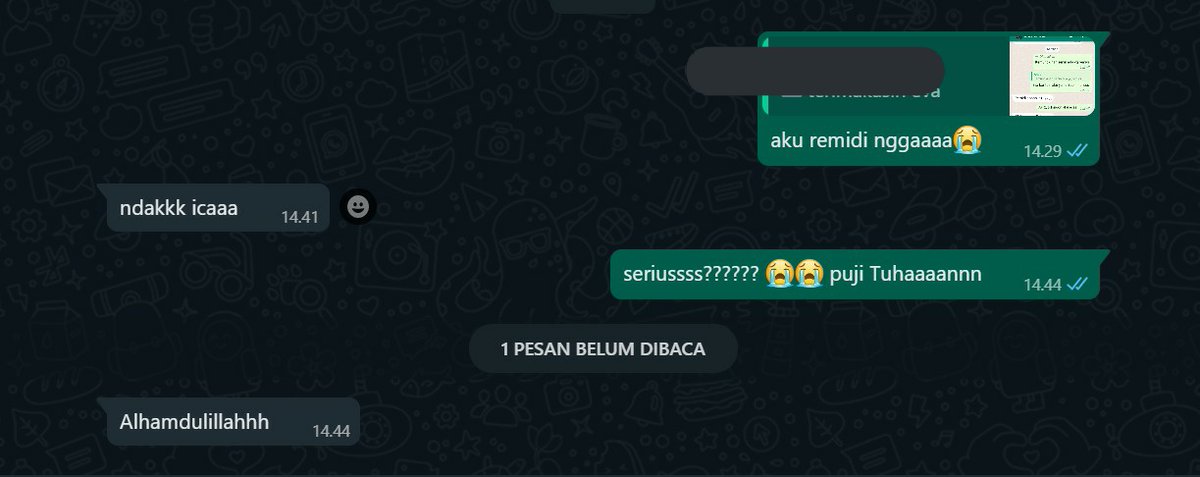 eurbecc's tweet photo. Agak ga mungkin bgt tpi ya alhamdu😭😭😭 uas akuntansi offline segala lupa bawa kalkulator, smpe nyari rasio aja diitung manual😭 gtau klo open book jdi sama sekali gabawa catetan😭pdhl yg lain smpe print materi, pen plg aja wktu itu😫 masa ini ga remed?? tp ya ak males remed😖 https://t.co/RE3hT8nxPG