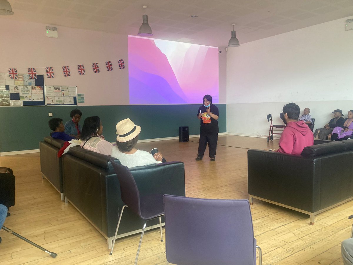 Chalkhill Jubilee community event