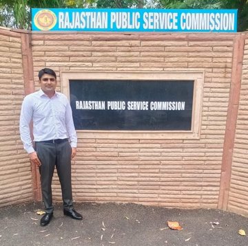 Farmer son 1st rank in Rajasthan Assistant Professor Exam