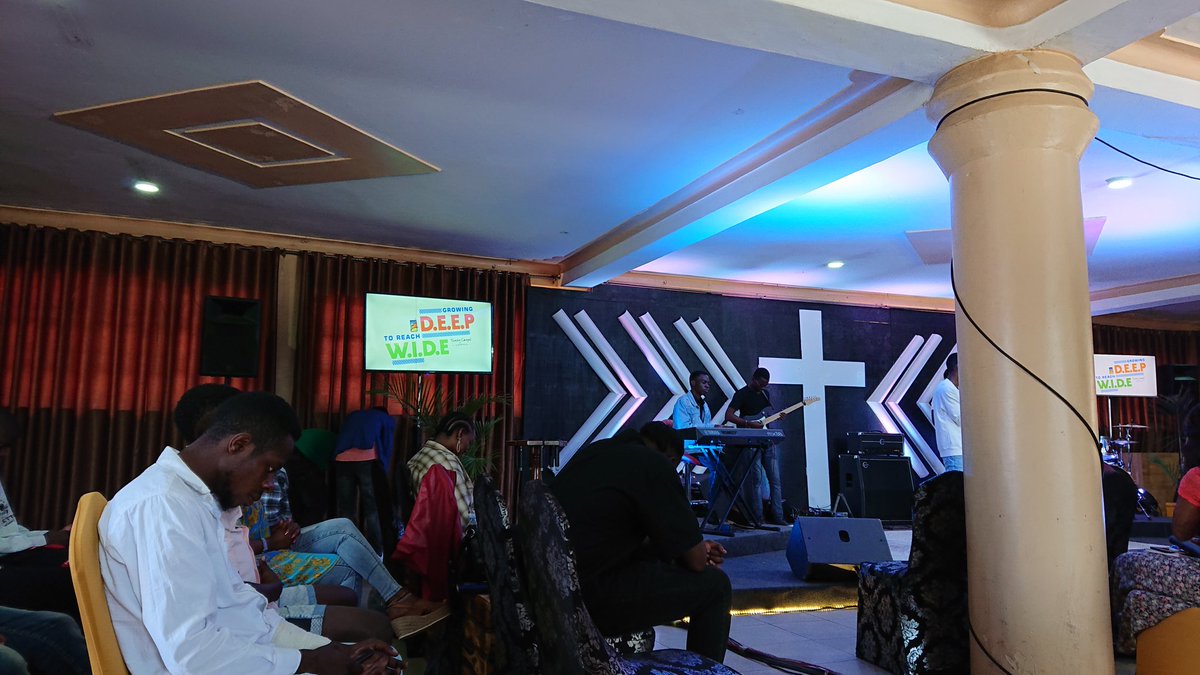 iamsapex's tweet photo. Sunday service @tc_kampala 
#wegrowdeep to #reachwide https://t.co/5C1Gv62Tvz