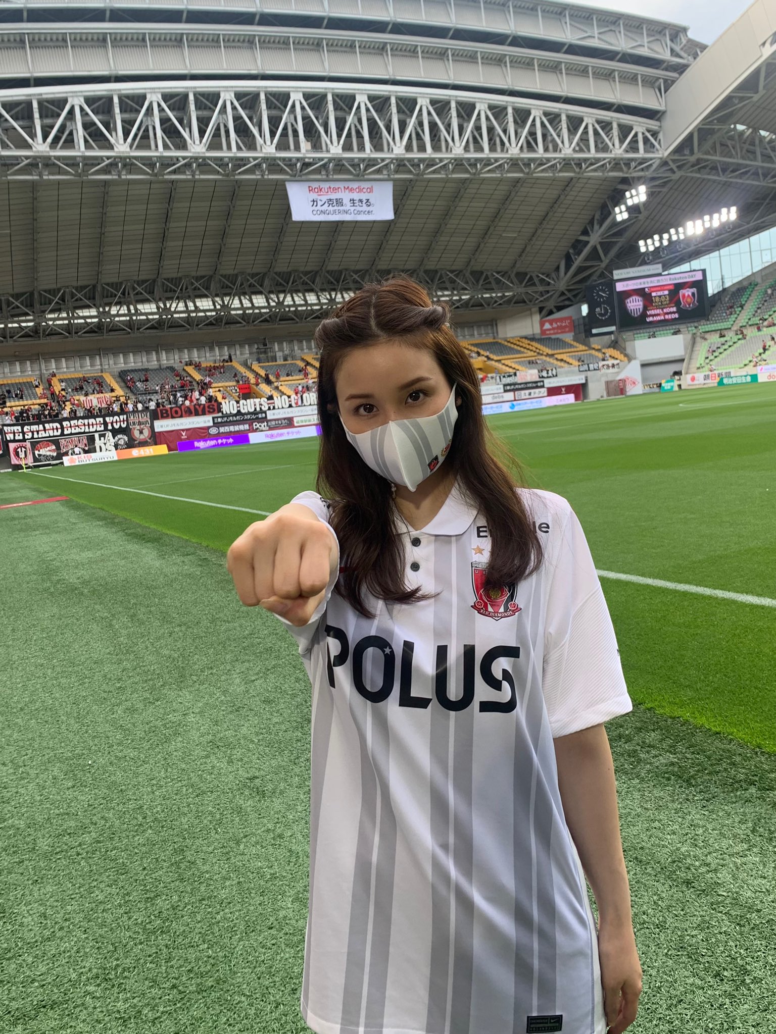 笹井 千織 気合い入れていきましょーう 浦和レッズ T Co Wupmtlclgc Twitter