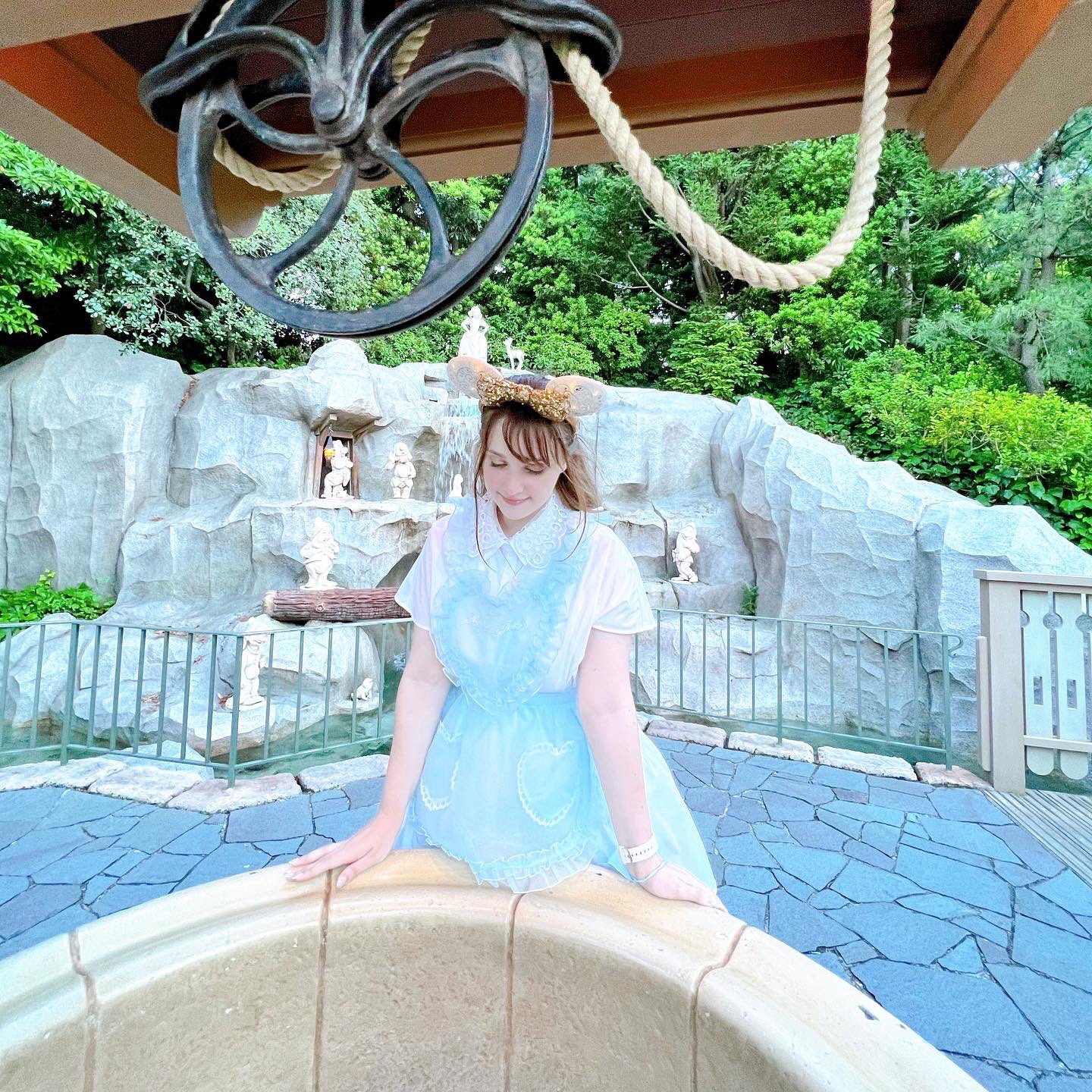 アビィ 10 1 Dハロ 10 2 A アリスバウンドでディズニー ディズニーコーデ T Co H43ia4gje1 Twitter