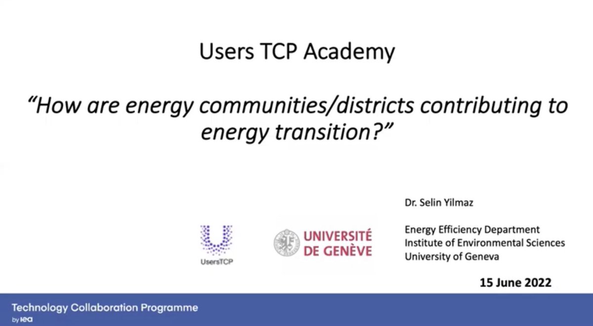 youtu.be/MbGnsGB8c48. <a href="/LeonardoENERGY/">Leonardo ENERGY Webinars</a> #EnergyCommunities