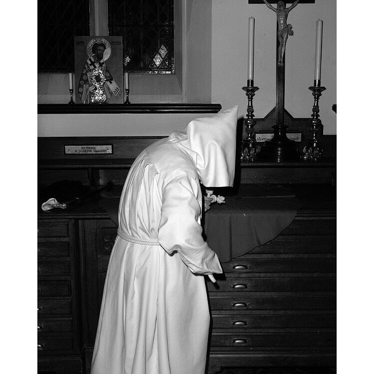 DocPhotUSW's tweet photo. More love from https://t.co/Bfgsf8ONiP featuring Tom Cronin’s – “For We May Be the Prisoners” explores various ideas of religion throughout the UK, from a Benedictine Monastery to the Hebridean island of Mull ! made with a 5x4 camera #photocourse #Documentary #photojournalism https://t.co/WLjlBG5tfw