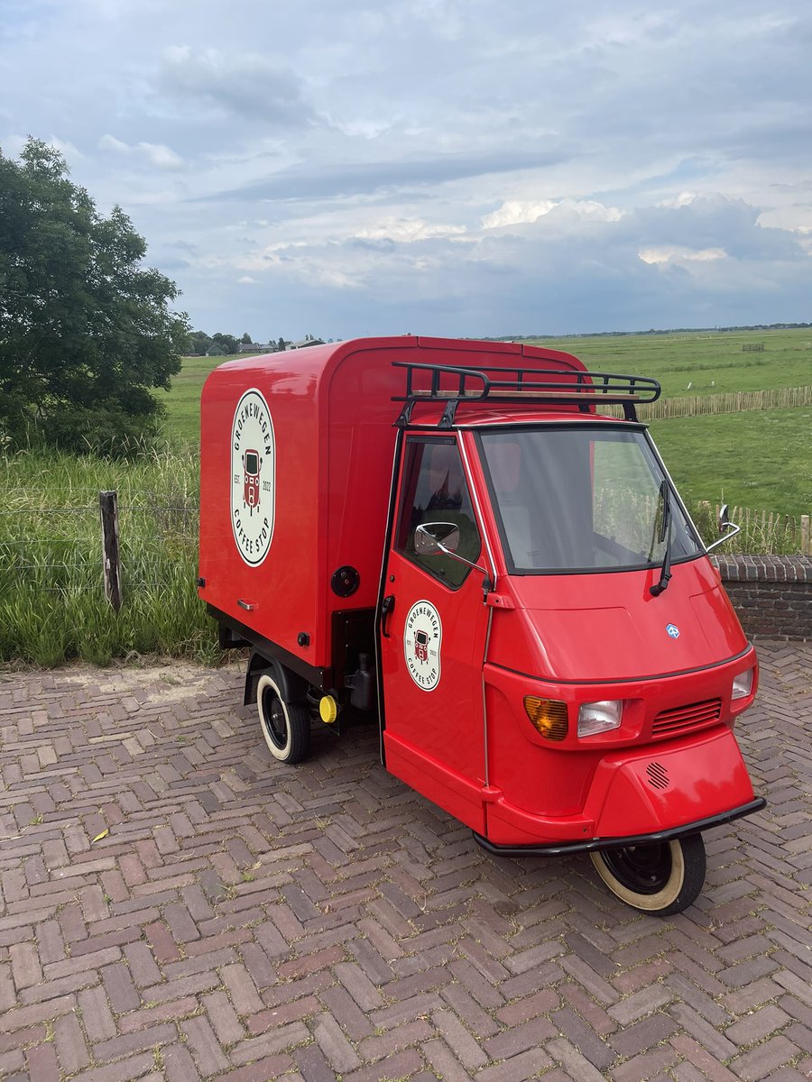 Vanaf vandaag kun je een lekker bakje koffie drinken tijdens een rit op de Rondehoep! Vanmiddag sta ik er vanaf 13:00 ter hoogte van de melkveehouderij. Kom je ook langs? ☺️