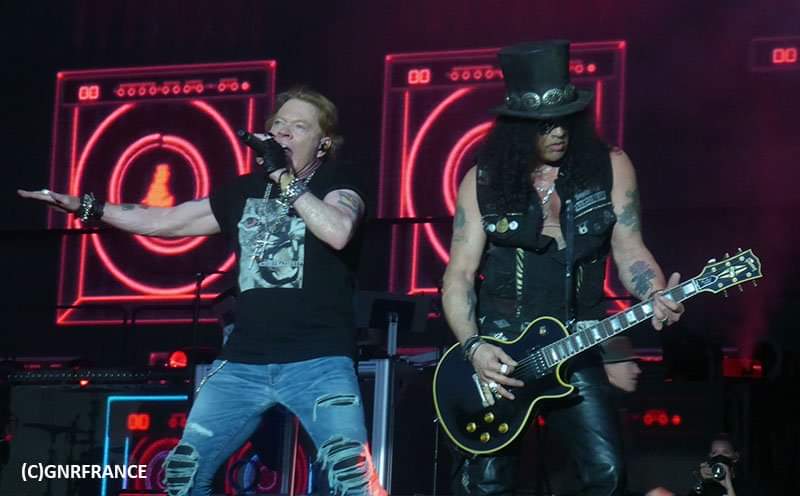 guns n roses axl rose slash hellfest 2022