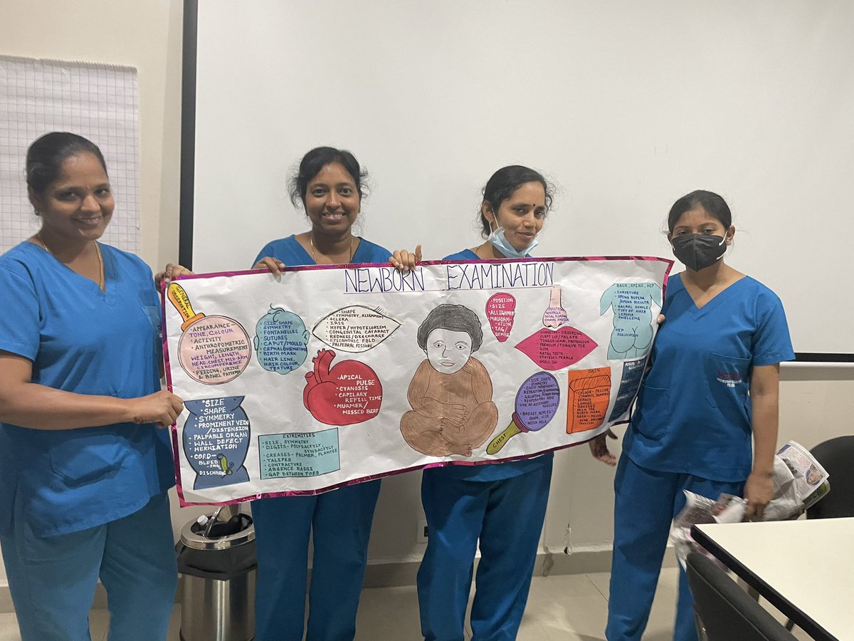 @webbyali1 here are our India Educators with their MIDIRS pinard stethoscopes. Building midwifery in India.