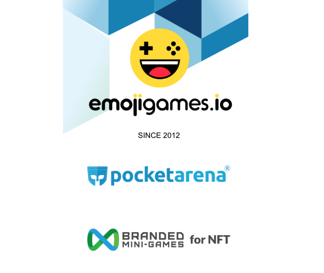 Emoji Game's business model - 
1. #PocketArena (B2C  NFT P2E gaming platform) 
2. Branded Mini-Games for #NFT (B2B NFT enterprise solution)

Only one $POC for all