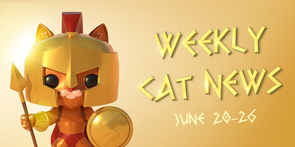 CatsSparta's tweet photo. 🐈 Weekly Highlights from MEooww 🐈

💥 I held my first voice AMA.

💥 4 066 829 $PURR were transferred to the user's wallets. 1958 of my lovely kitties!

💥MEooww on the @cryptodailyuk 
Make sure you read that article: https://t.co/BjqfOg8dtt

More news: https://t.co/mGLKh29bb0 https://t.co/dOFC7HIpEO