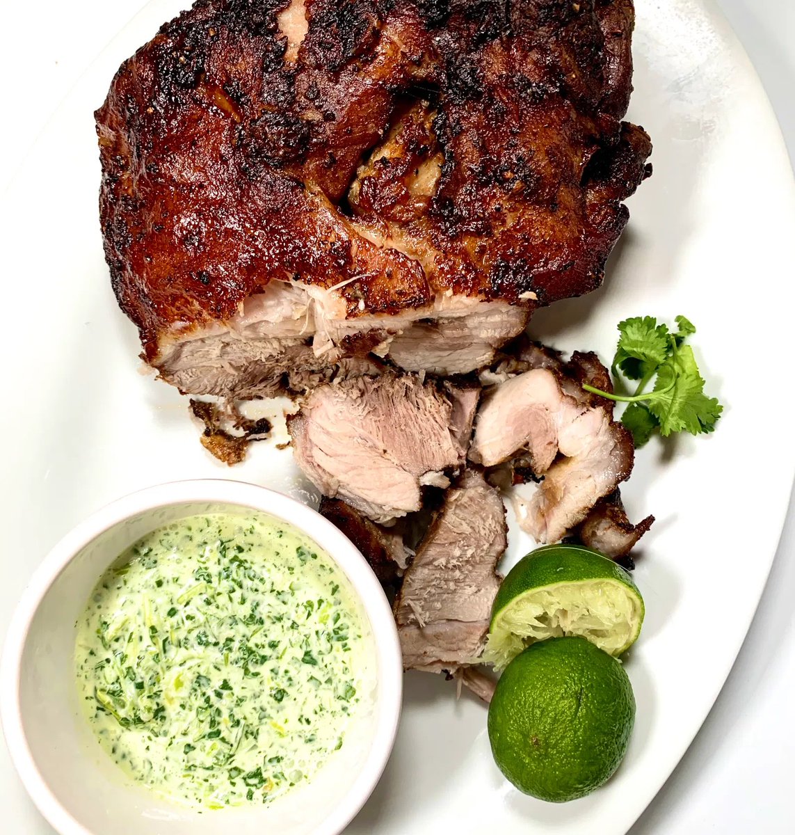 BestRecipesUK's tweet photo. #RecipeOfTheDay Slow Roasted Puerto Rican Pork Shoulder

This pork shoulder is marinated overnight in garlic, lime juice, oregano, cider vinegar, sugar and chilli powder, slow cooked for 6 hours until it falls apart.

Check out the recipe https://t.co/OblgOhOOBp

#recipe #cooking https://t.co/LIco9oCiPA