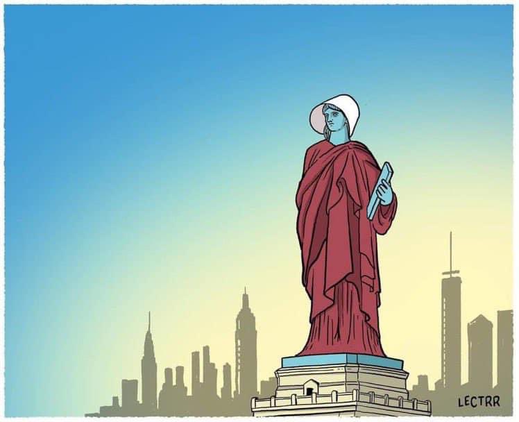 Welcome to the United States. Where guns have more rights than women