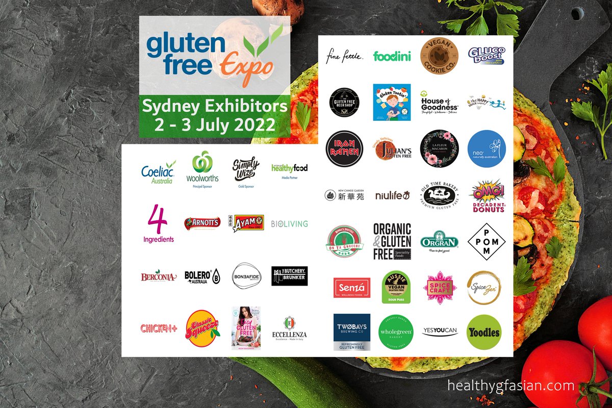 *GIVE AWAY* Gluten Free Expo Sydney 2 - 3 July 2022 - mailchi.mp/faa7ab593409/g…