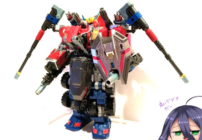 重装甲(でぶ)ロボはいいぞ

ヘッドは昔アプグレさんで買った中国のチープトイのなんの作品か調べてもアマで出にくくてよくわからんけどかっこいいロボの頭 いつか綺麗にボディと同じ色に塗る
#ダイアクロン 