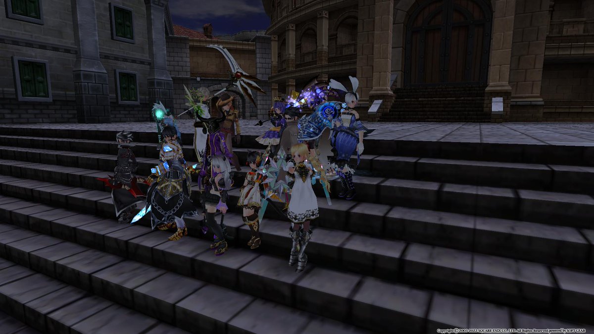 fate_seeker_jp's tweet photo. 声かけたら14人集まってくれた！10年ぶりに喋った人も居てマヂで懐かしかったー！
今日が自分の中でのラストFEZなんで楽しみます！ https://t.co/CKJlSpP8Zw