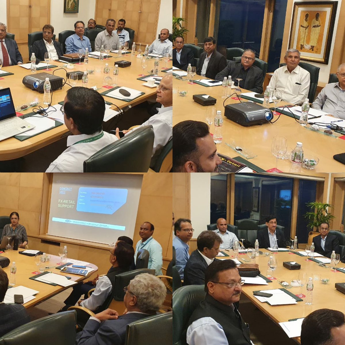 #TMMA held it's 3rd Executive Council Meeting and also organized a presentation on Forex needs of member companies by the Clearing Corporation of India Limited, an RBI regulated body on 23rd June 2022 at Hotel Trident, Mumbai.