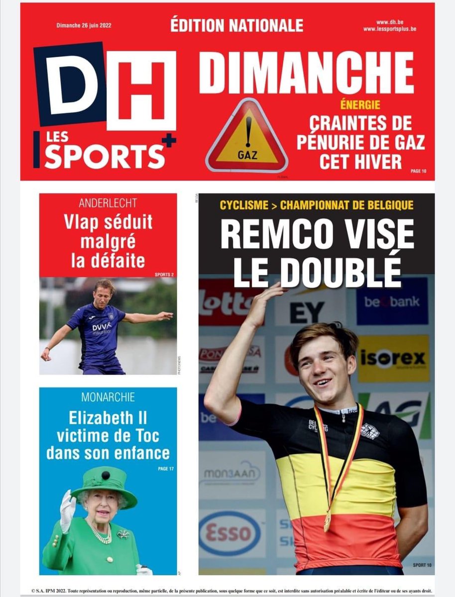 Matthias Sintzen (@mattsint) on Twitter photo Voici la Une de la dernière <a href="/ladh/">DH les Sports +</a> du dimanche 😢 la fin d’une belle histoire… #jdd <a href="/lessportsplus/">Les Sports +</a> Voici la Une de la dernière <a href="/ladh/">DH les Sports +</a> du dimanche 😢 la fin d’une belle histoire… #jdd <a href="/lessportsplus/">Les Sports +</a>