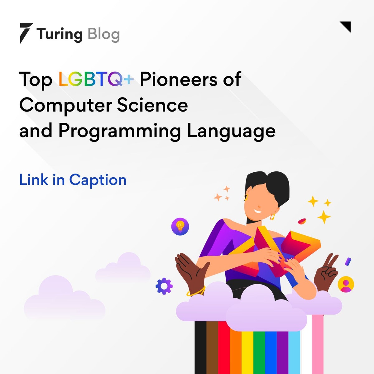 YKandpal007's tweet photo. This ๐ณ๏ธโ๐ #PrideMonth, weโre remembering & celebrating eight #technology pioneers from the LGBTQ+ community ๐โฃ
โฃ
Learn about their vital contributions to #STEM in this blog ๐
โฃ
โก๏ธ Read here: https://t.co/uO9JDI7e8n
#PrideAtTuring #LGBTQ https://t.co/BwVLwBYXNS