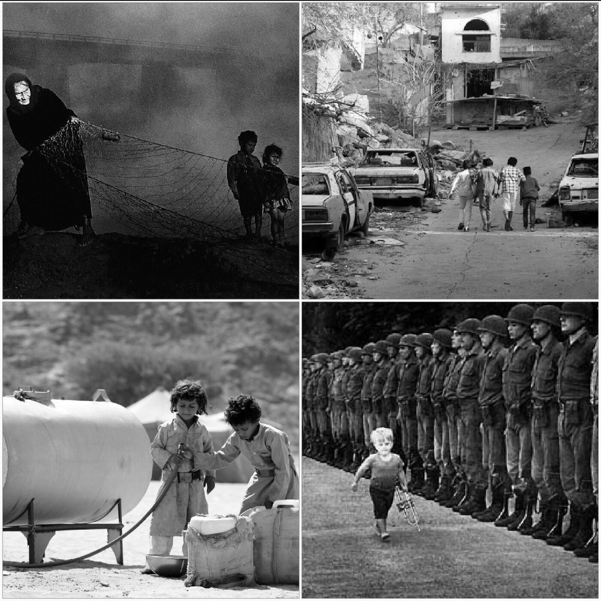 Wir verurteilen öffentlich was Putin mit der Ukraine macht. Es ist auch furchtbar.

Aber eine Frage.
Wer zerstört den Jemen, Syrien, Libanon, Palästina und andere Länder? 

Warum werden nie diese Länder öffentlich mit Namen benannt und verurteilt? 

Jedes Leben ist kostbar 🕊