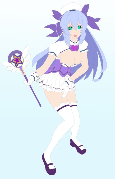 創ちゃんに頼まれてぱすてるまりぃのコスプレして恥ずかしがってるエクスティアwip 