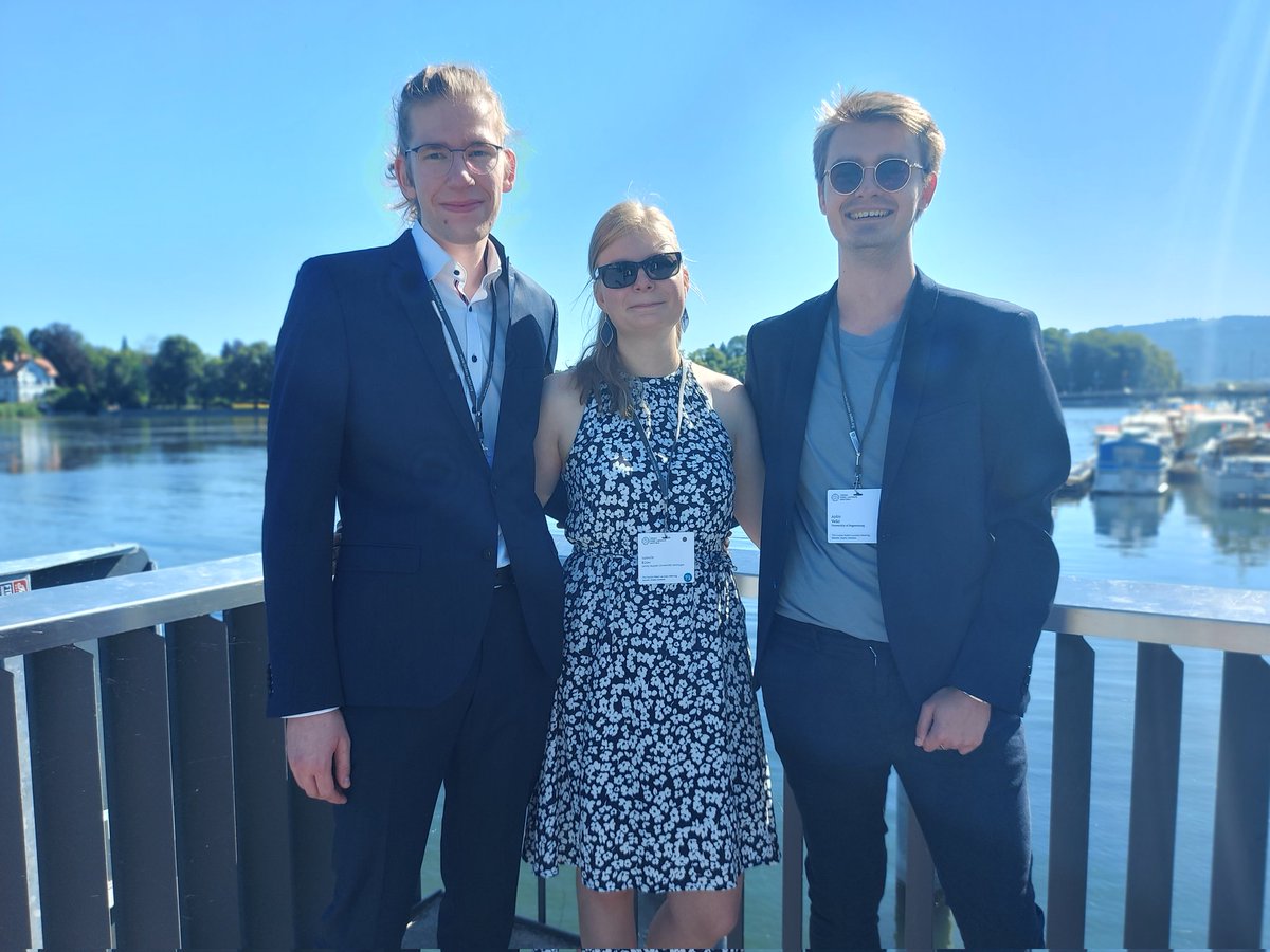 Finally at #LINO22 representing <a href="/uniGoettingen/">Uni Göttingen</a>

Looking forward to all the amazing experiences ahead of us 🥳

#AcademicTwitter #chemtwitter