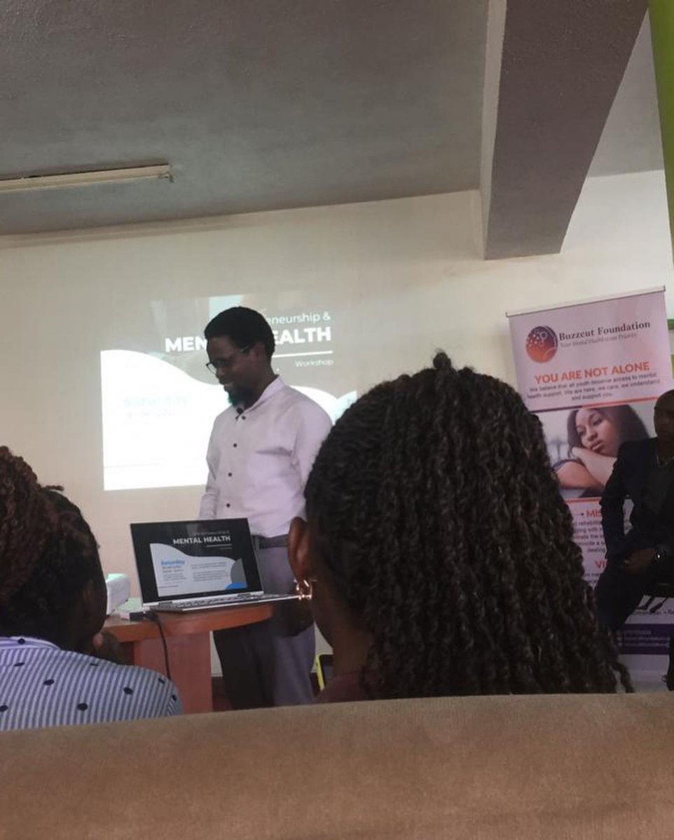 LIVEMORE_UG's tweet photo. Kempango Braxy a young entrepreneur also shared her story as the CEO of Braxity an appeal brand. 

In the second picture  Derrick Bima a graphics designer also shares his story as the CEO of Bima Group. https://t.co/oovkLgOaZt