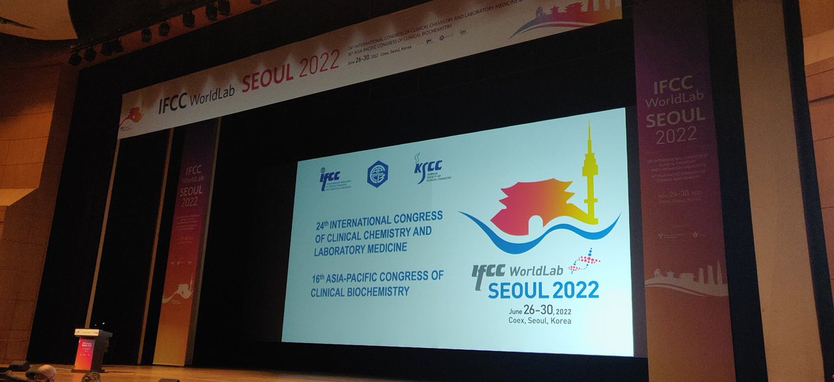 Woillard4's tweet image. Direct live from the IFCC worldlab congress in Seoul to receive the prestigious Gerard Siest award for my works in pharmacogenetics thanks @profnpicard for all your help in these works
@IATDMCT @rnpgx @IFClinChem